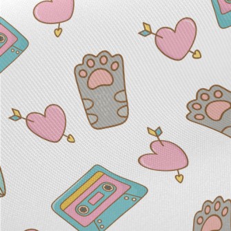 Audio Tape Love Diamond Midweight Cotton Poplin