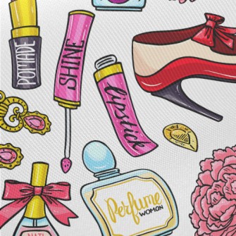 Gorgeous Women's Accessori Midweight Cotton Poplin