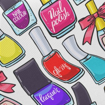 Bright And Noble Nail Polish Midweight Cotton Poplin