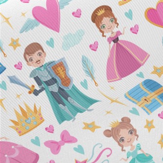 Magic Grandpa Prince Princess Midweight Cotton Poplin