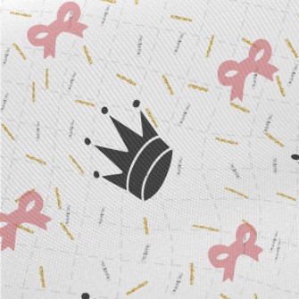 Line Crown Heart Midweight Cotton Poplin