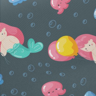 Chubby Mermaid Midweight Cotton Poplin