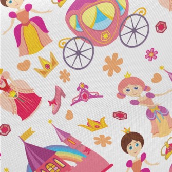 Elegant Princess Goes To The B Midweight Cotton Poplin