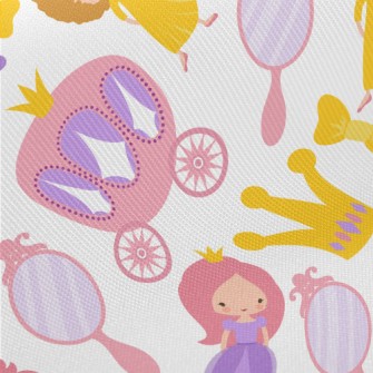 Cinderella Turns Into A Prince Midweight Cotton Poplin