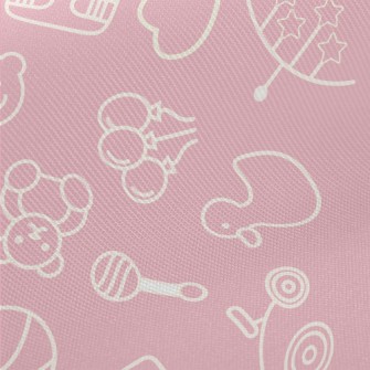 Mini Baby Cute Toys Midweight Cotton Poplin