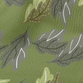 Graffiti Oak Leaves Terry