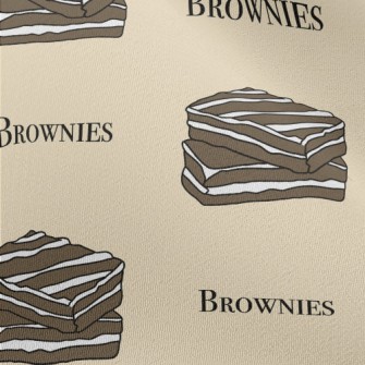 American Style Brownies Chiffon