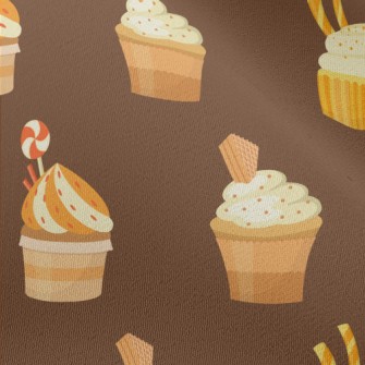 Different Shape Cup Cakes Chiffon