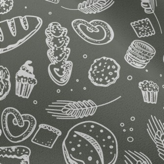 Wheat And Bread Baking Chiffon