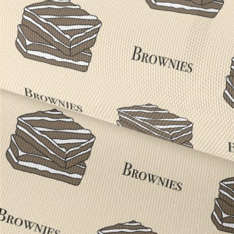 American Style Brownies Waterproof Oxford