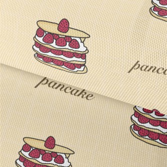 Three-layer Strawberry Pancake Waterproof Oxford