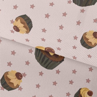 Realistic Hand-painted Cupcake Waterproof Oxford