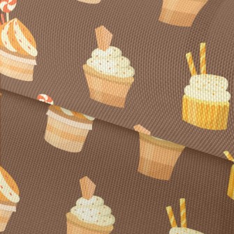 Different Shape Cup Cakes Waterproof Oxford