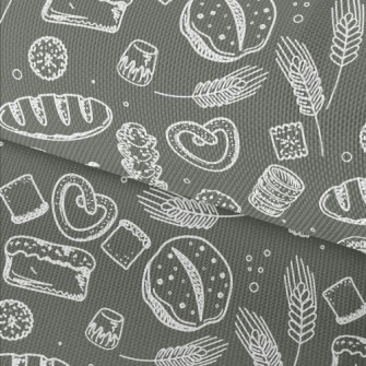 Wheat And Bread Baking Waterproof Oxford