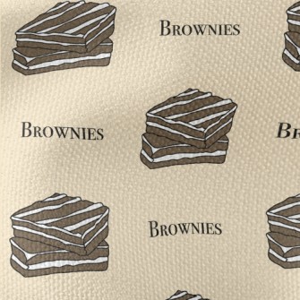 American Style Brownies Waterproof Canvas
