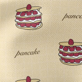 Three-layer Strawberry Pancake Waterproof Canvas