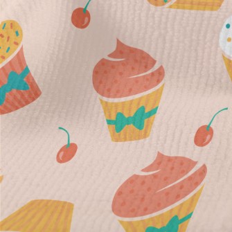 Colorful Powdered Sugar Cherry Terry