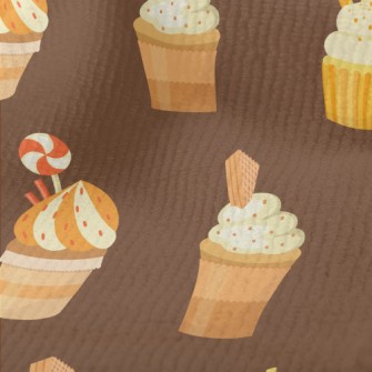 Different Shape Cup Cakes Terry