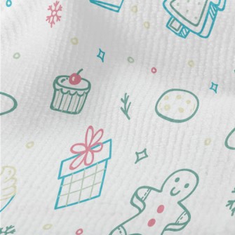 Cute Christmas Pattern Terry