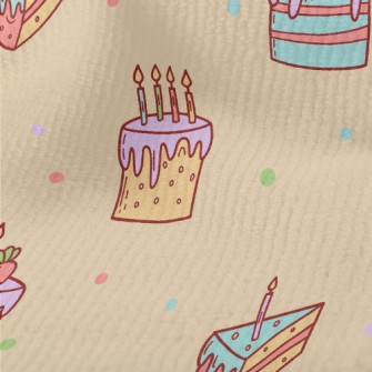 Colorful Mini Cakes Terry