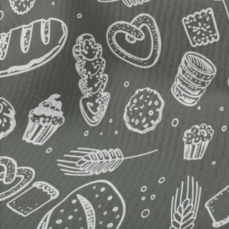 Wheat And Bread Baking Terry