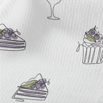 Simple Style Cake Ice Cream Terry