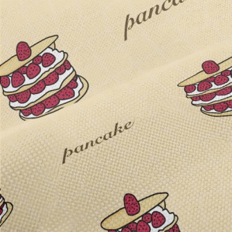 Three-layer Strawberry Pancake Performance Linen