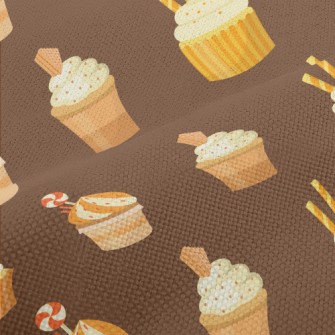 Different Shape Cup Cakes Performance Linen