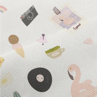 Food Swimming Ring Record Came Performance Linen