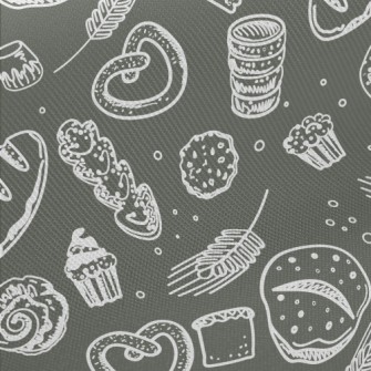 Wheat And Bread Baking Twill