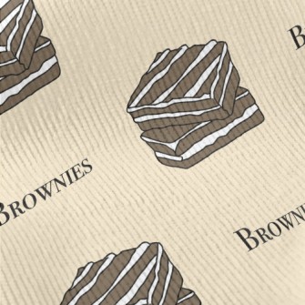 American Style Brownies Standard Corduroy