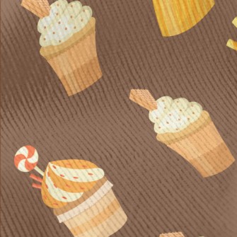 Different Shape Cup Cakes Standard Corduroy