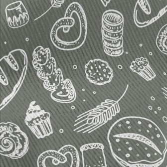 Wheat And Bread Baking Standard Corduroy