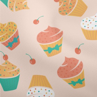 Colorful Powdered Sugar Cherry Dobby