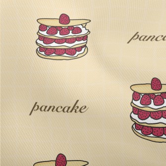 Three-layer Strawberry Pancake Dobby