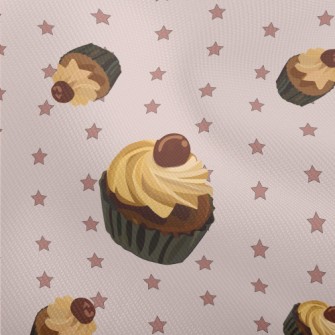Realistic Hand-painted Cupcake Dobby