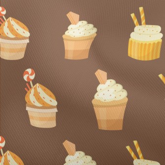 Different Shape Cup Cakes Dobby