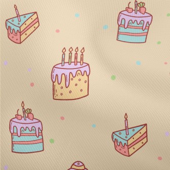 Colorful Mini Cakes Dobby