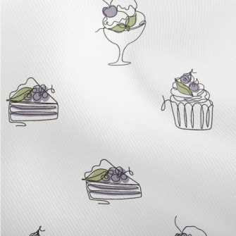 Simple Style Cake Ice Cream Dobby