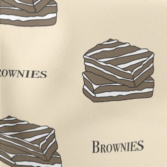 American Style Brownies Stretch Ponte