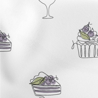 Simple Style Cake Ice Cream Stretch Ponte