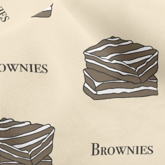 American Style Brownies Micro Fleece