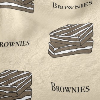 American Style Brownies Minky