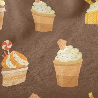 Different Shape Cup Cakes Minky