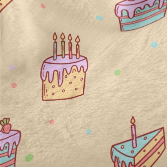 Colorful Mini Cakes Minky