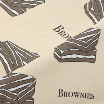 American Style Brownies Piqué