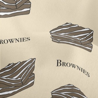 American Style Brownies Lightweight Performance Linen