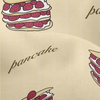 Three-layer Strawberry Pancake Lightweight Performance Linen