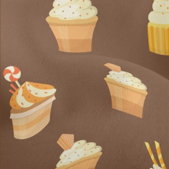 Different Shape Cup Cakes Lightweight Performance Linen