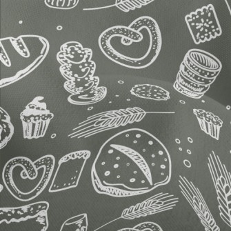 Wheat And Bread Baking Lightweight Performance Linen